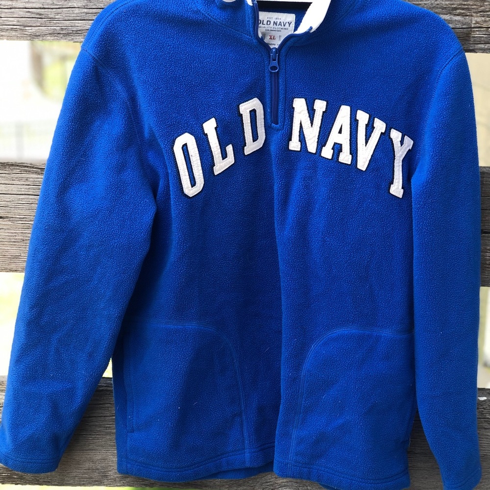 Old Navy Quarterzip💙